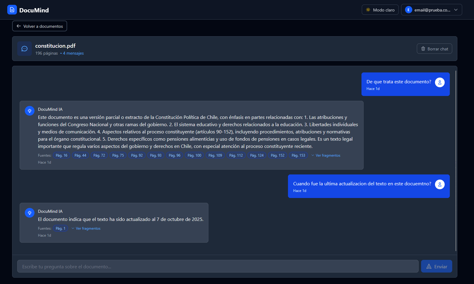 DocuMind: Sistema RAG Local
